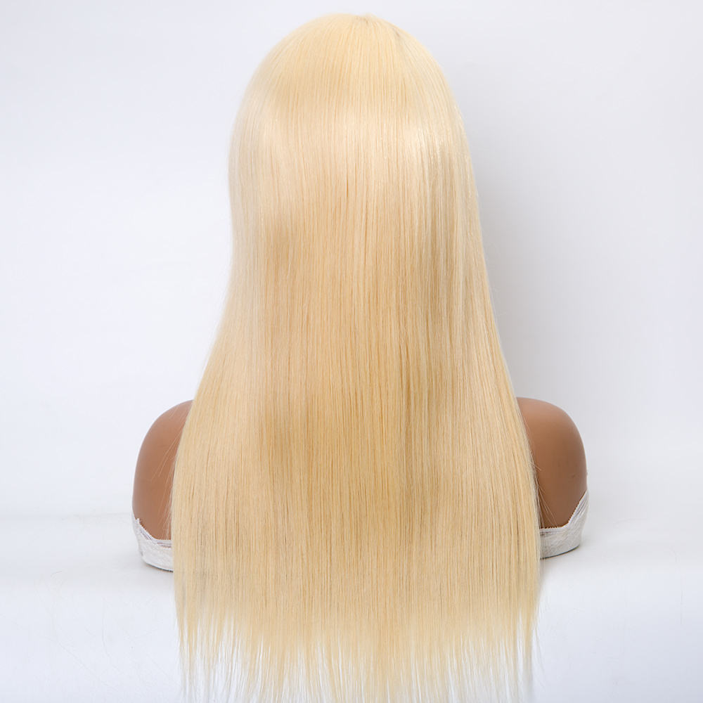 European Virgin Hair 18 Inch 200% Density 8*8 Front Lace Topper Full Lace Human Hair Topper