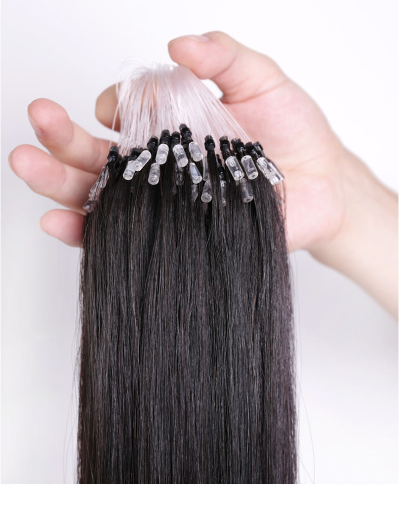 Brazilian Human Virgin Hair Micro Nano Link Hair Extensions