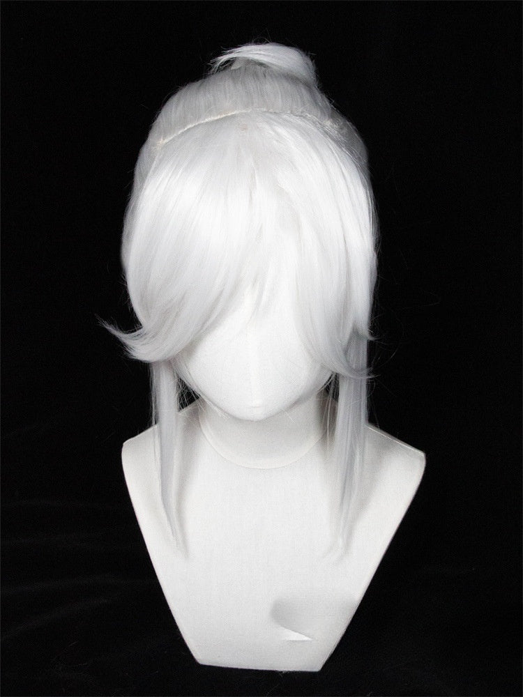 Jett Fearless Contract Valorant cos Wig Style Jett