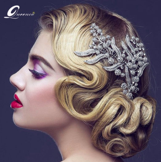 Bridesmaid Hair Comb Women Wedding Hair Accessories Leaves Bridal Headpiece Hair Accessories Wedding Jewelry Bridal Hair Piece