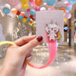 Sweet Colorful Hairpin Lovely Children Girls Hairclip Kids Cute Barrette Cartoon Extension Braider Rainbow Hair Accessories