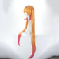 Japanese Anime Kobayashi san Chi No Maid Dragon Tohru Cosplay Wig Long pigtails Bunches Wig Synthetic Wig For Women Cosplay Hair