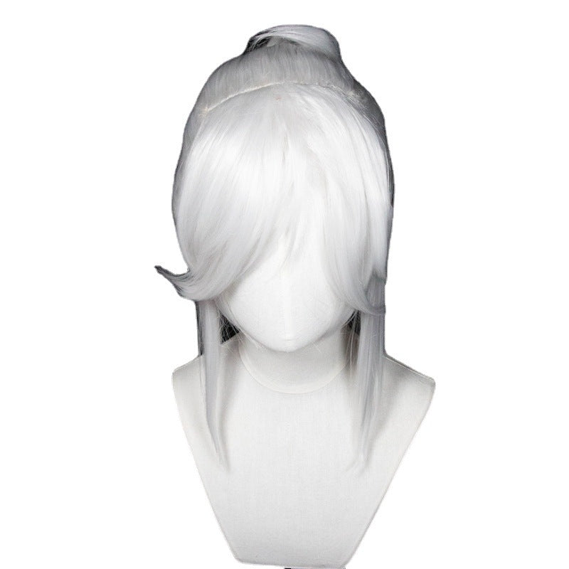 Jett Fearless Contract Valorant cos Wig Style Jett