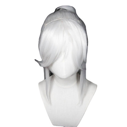 Jett Fearless Contract Valorant cos Wig Style Jett