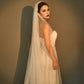 Pearl Hair Band Bridal Veils Extra Long Royal Cathedral Length Veil Wedding Veils with Comb Wedding Hair Accessories