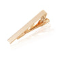 New Fashion Tie Clip Accessories Stainless Steel Tie Clip Men's Simple Shirt Clip