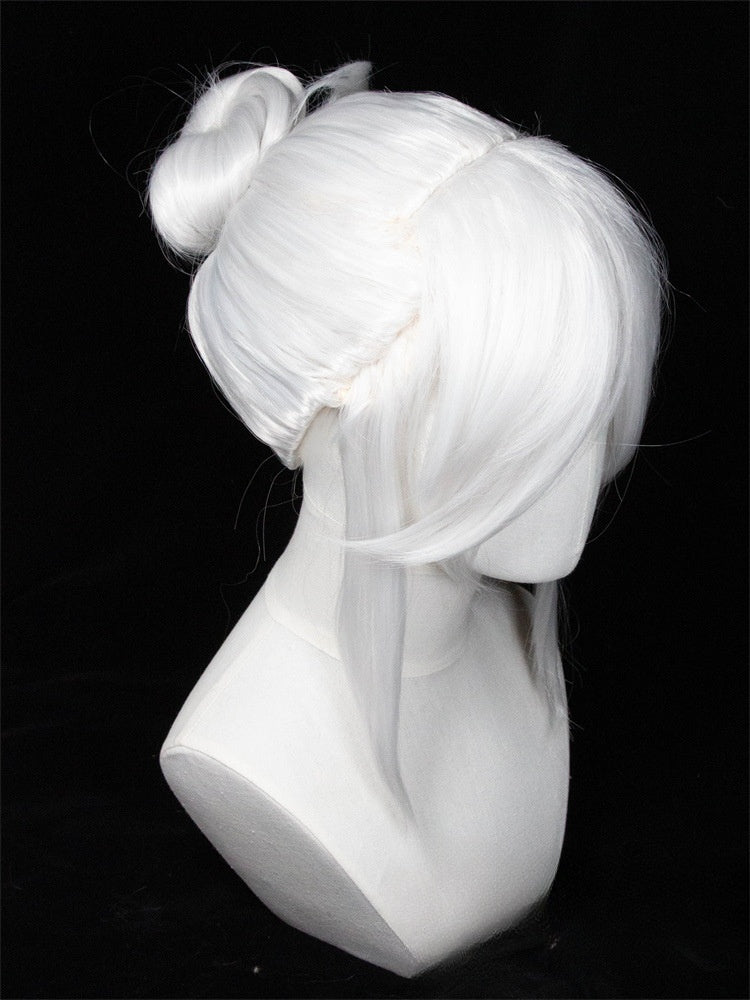 Jett Fearless Contract Valorant cos Wig Style Jett