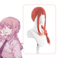Chainsaw Man Marchma cosplay Wig Chainsaw Man Pavacos False Hair Orange Red Fried Dough Twists Braid Long Hair