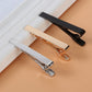 New Fashion Tie Clip Accessories Stainless Steel Tie Clip Men's Simple Shirt Clip
