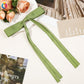 Ribbon tied hair clip, bow tie, ribbon ribbon hair clip, sweet and cute side duckbill clip hair accessory