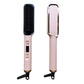 Straight Hair Comb, Lcd, Household Negative Ion Lazy Person Curling Stick, Dual Purpose Hair Salon, Electric Hair Straightener