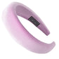 Milk Silk Face Wash Hair Band Velvet Sponge Hair Band Thickened Velvet Black Headband for Women