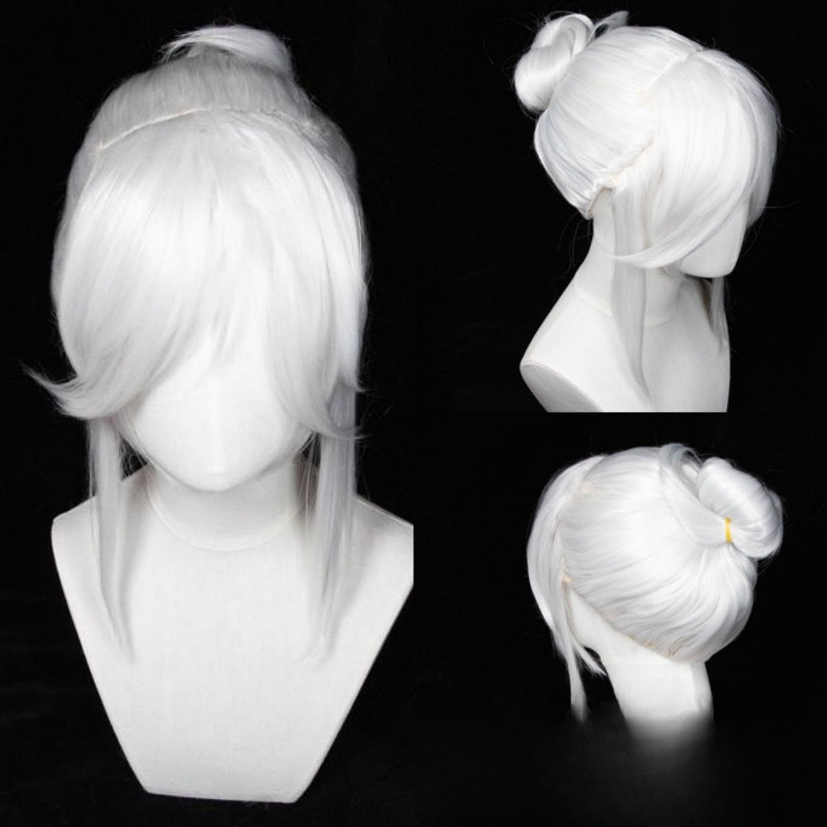 Jett Fearless Contract Valorant cos Wig Style Jett