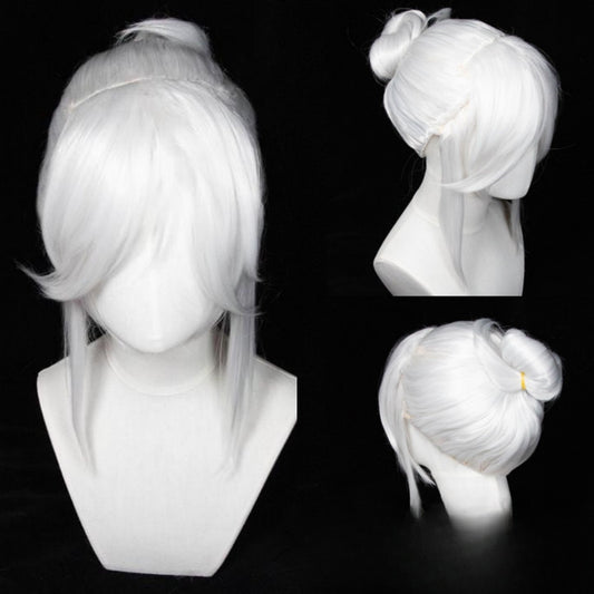 Jett Fearless Contract Valorant cos Wig Style Jett