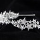 Star Crown New Hair Band Wedding Hair Accessories Bridal Jewelry