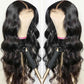 Lace Front Wig Body Wave Human Hair Wigs for Women Pre-Plucked Lace Front Human Hair Wigs