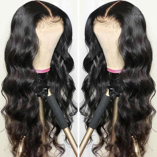 Lace Front Wig Body Wave Human Hair Wigs for Women Pre-Plucked Lace Front Human Hair Wigs