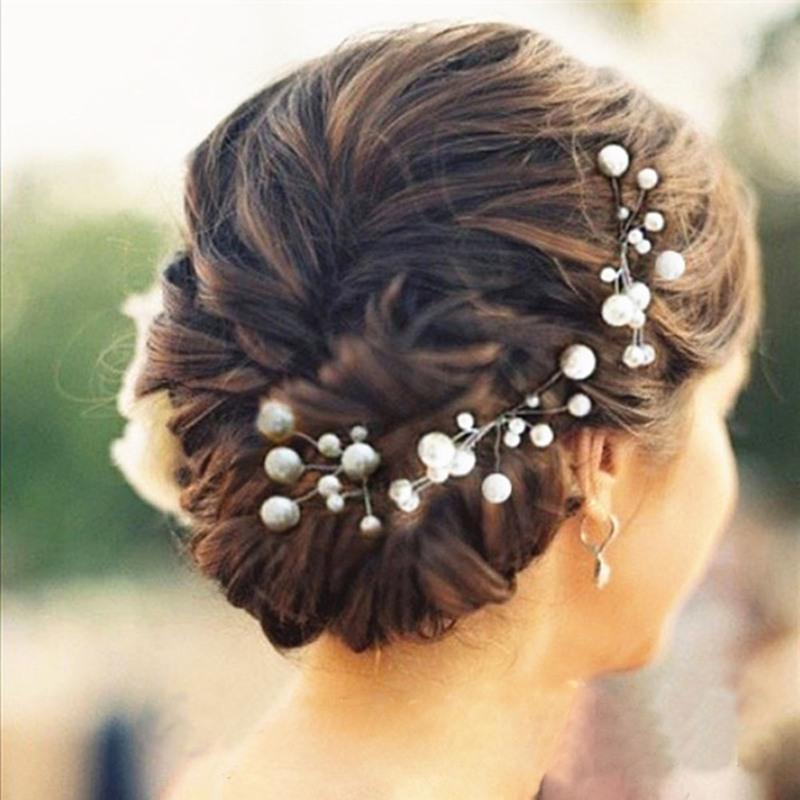 6 Pieces Wedding Bridal Hair Jewelry