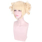 High quality Himiko Toga Cosplay Wig My Hero Academy Costume Play Wigs Halloween Costumes wigs