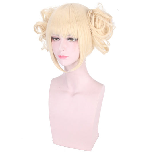 High quality Himiko Toga Cosplay Wig My Hero Academy Costume Play Wigs Halloween Costumes wigs