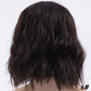 Fashion chemical fiber wig pink short curly corn perm bob hair set European and American short hair wig ladies headgear