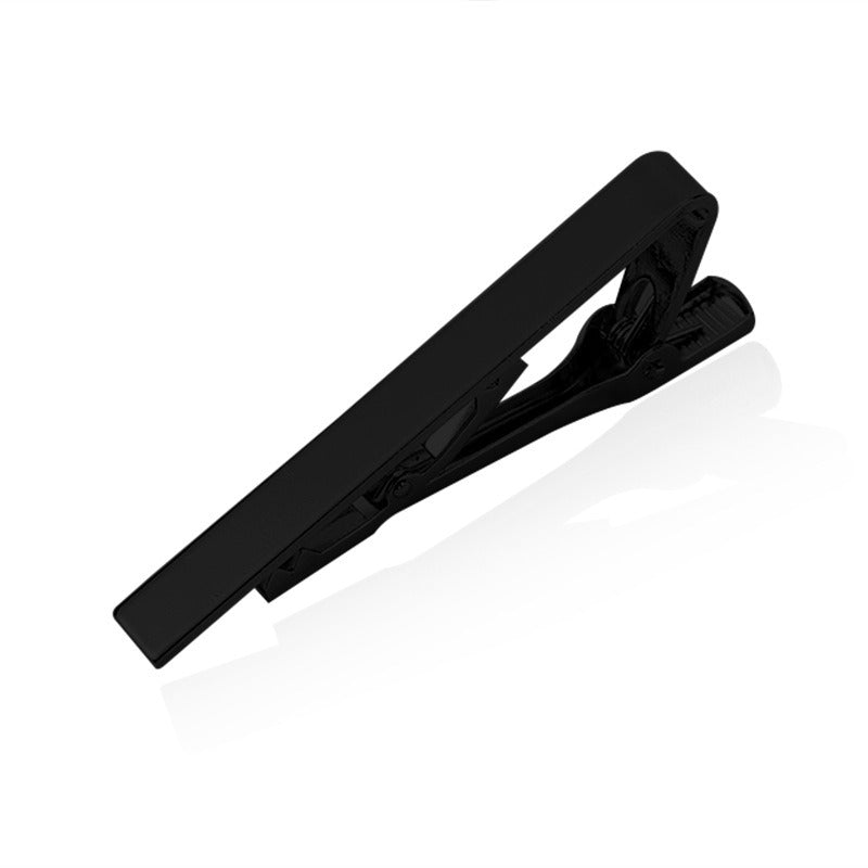 New Fashion Tie Clip Accessories Stainless Steel Tie Clip Men's Simple Shirt Clip