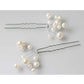 6 Pieces Wedding Bridal Hair Jewelry