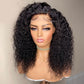 European And American Wigs African Small Volume Women's Chemical Fiber Front Lace Wig