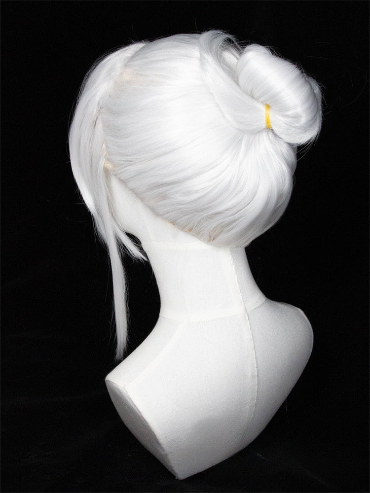 Jett Fearless Contract Valorant cos Wig Style Jett