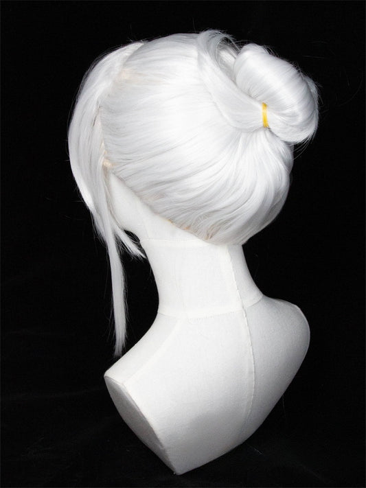 Jett Fearless Contract Valorant cos Wig Style Jett