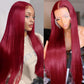 200 Density  Straight Human Hair Wigs