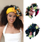 Fashion handmade fabric headband hair clip headwear