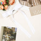Ribbon tied hair clip, bow tie, ribbon ribbon hair clip, sweet and cute side duckbill clip hair accessory