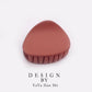 Korean Fashion Design Women Hair Claw Solid Color Hair Crab Retro Square Scrub Hair Clips