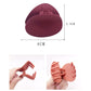 Korean Fashion Design Women Hair Claw Solid Color Hair Crab Retro Square Scrub Hair Clips