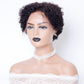 Raw Hair Transparent Lace New 4C Edges Curly Baby Hairline Best Hd Human Hair Lace Front Wigs For Beauty Women