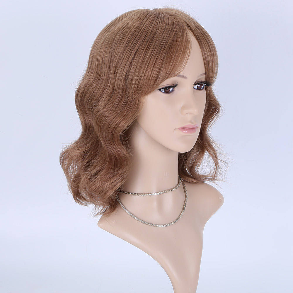 Brazilian Cuticle Aligned Hair 4x5 Mono Wig 12 Inches 8A# 9# Mix Color Monofilament Women Wigs