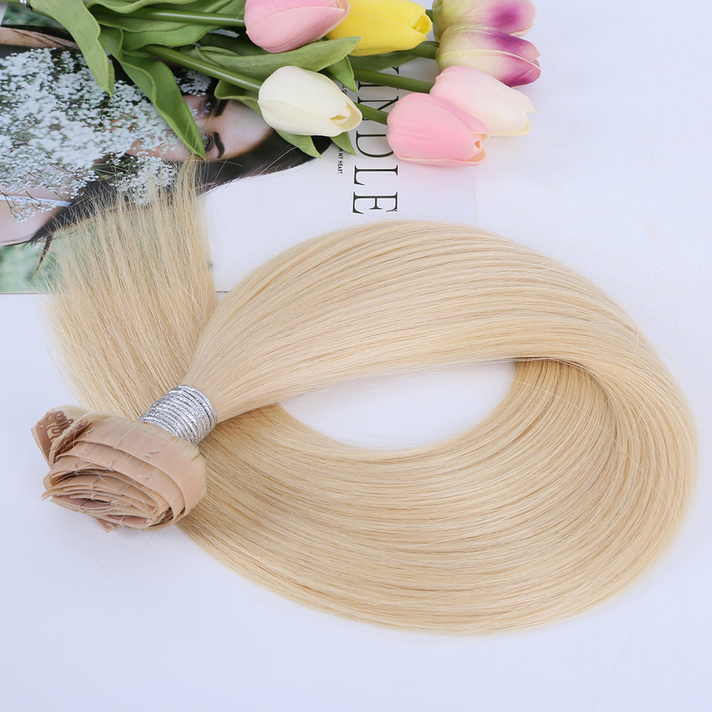 New Invisible Seamless Clipin Hair Extension Best Quality European Human Hair Women Hair Extension