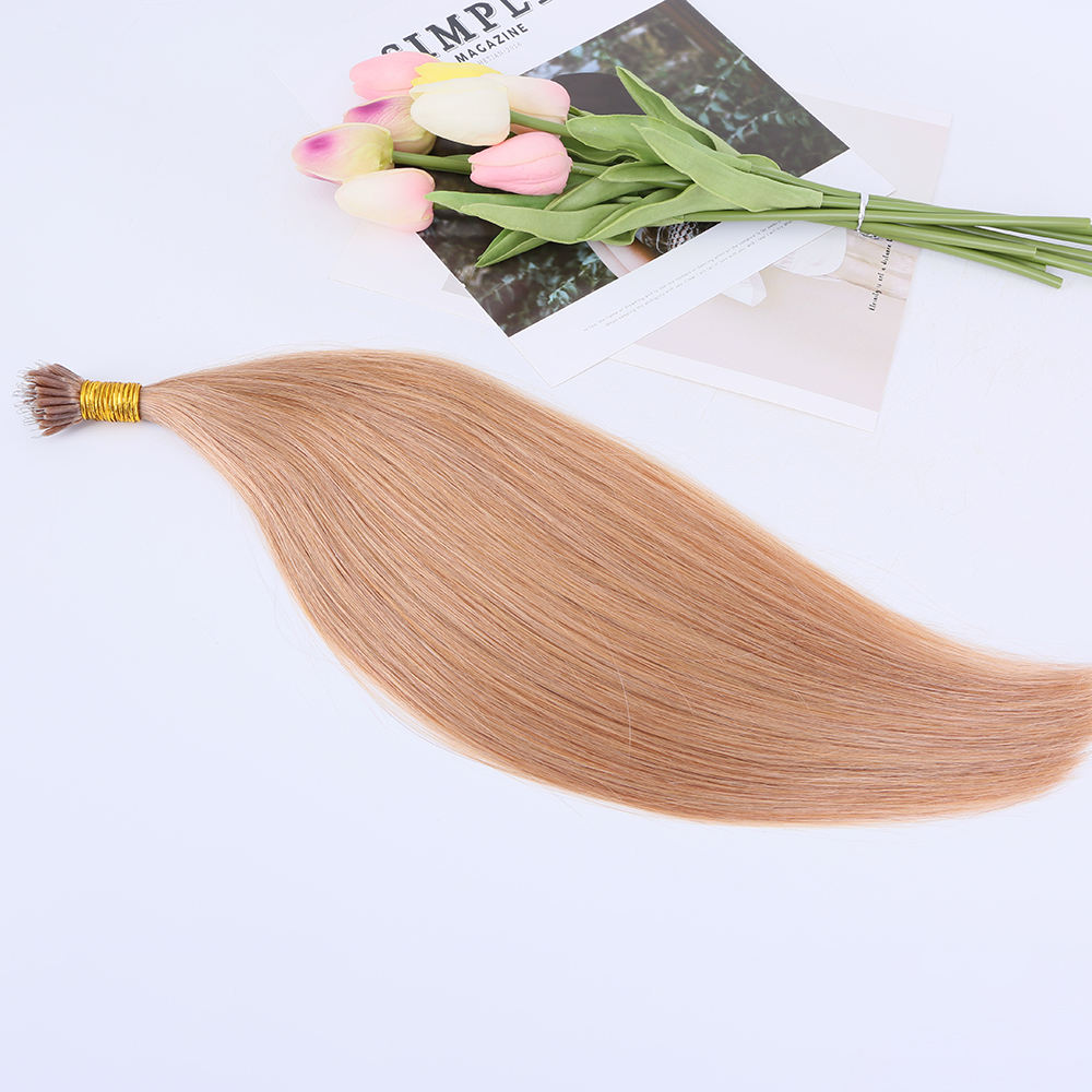 Brazilian Hair No Tangle No Shedding Nano Link Women Hair Extension In Bulk