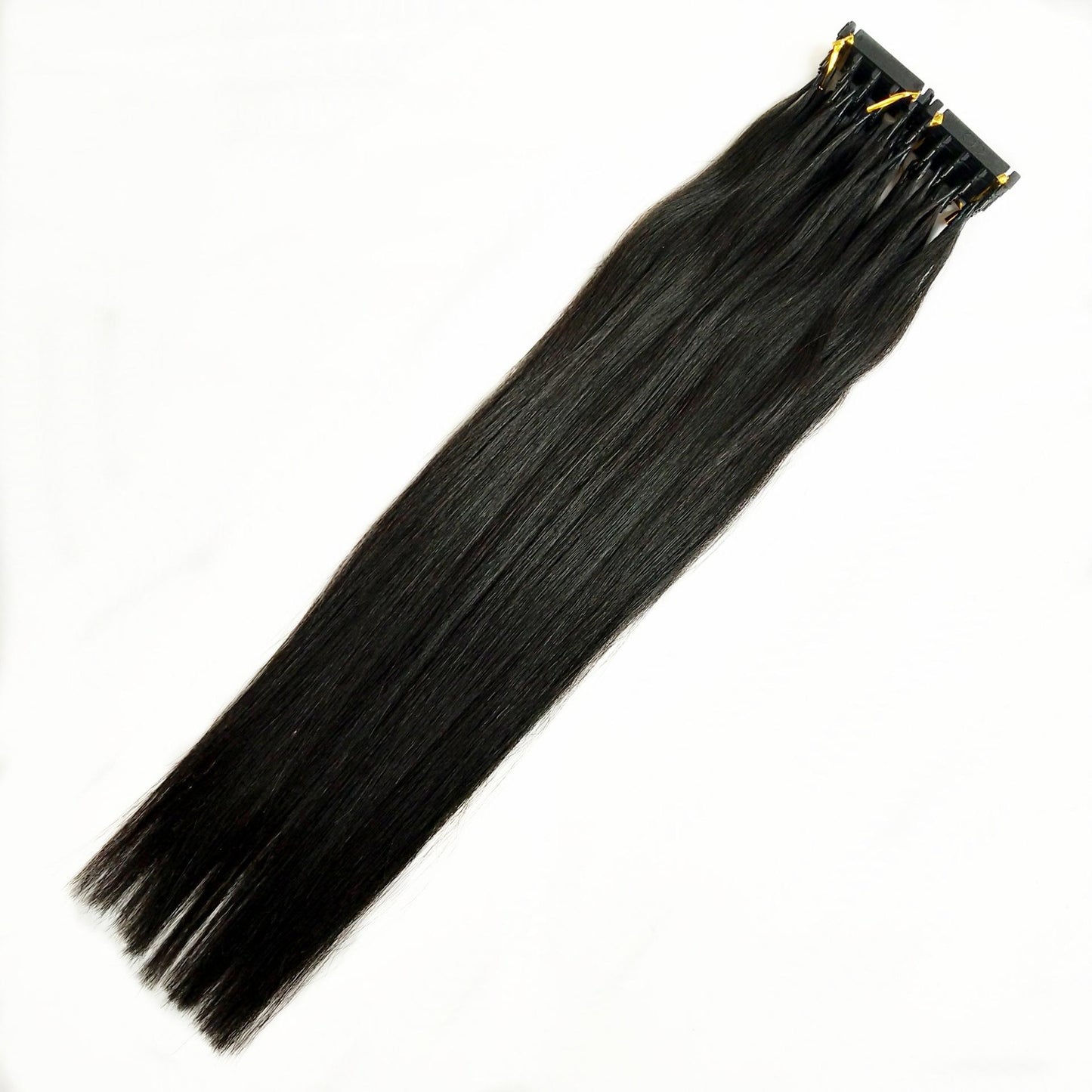 6D Hair Extensions Human Hair 6D-1 Hair Extension Straight Invisible Tiny Loop for Salon