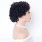 Raw Hair Transparent Lace New 4C Edges Curly Baby Hairline Best Hd Human Hair Lace Front Wigs For Beauty Women