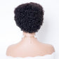 Raw Hair Transparent Lace New 4C Edges Curly Baby Hairline Best Hd Human Hair Lace Front Wigs For Beauty Women