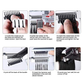 6D Hair Extensions Human Hair 6D-1 Hair Extension Straight Invisible Tiny Loop for Salon
