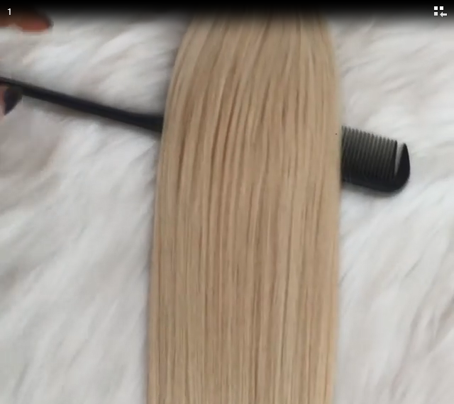 Silky Straight Virgin Real Hair Human Nano Link Hair Extension Vendors Wigs Brazilian In Bulk