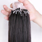 Brazilian Human Virgin Hair Micro Nano Link Hair Extensions